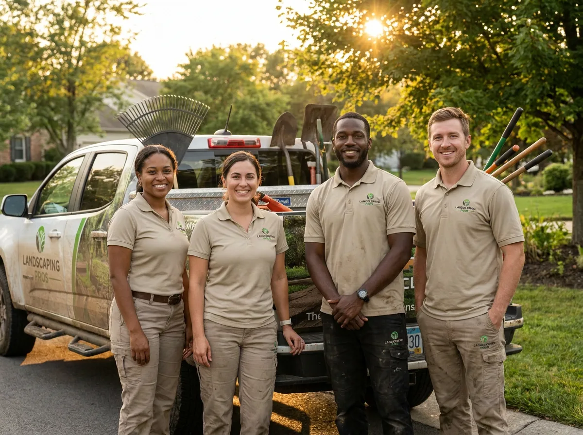 Landscaping company in Jones Mills, PA